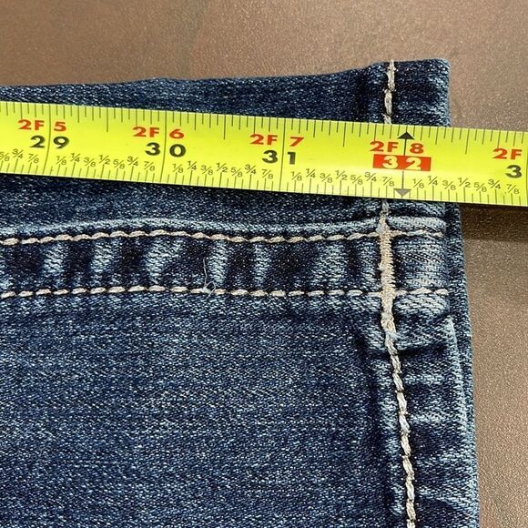 Miss Me Signature Straight Jeans, Size 26 - Picture 8 of 10